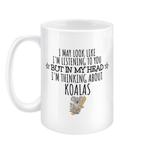Grappige koalamok, cadeau koalaliefhebber afbeelding 3