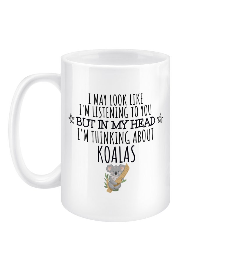 Grappige koalamok, cadeau koalaliefhebber afbeelding 3