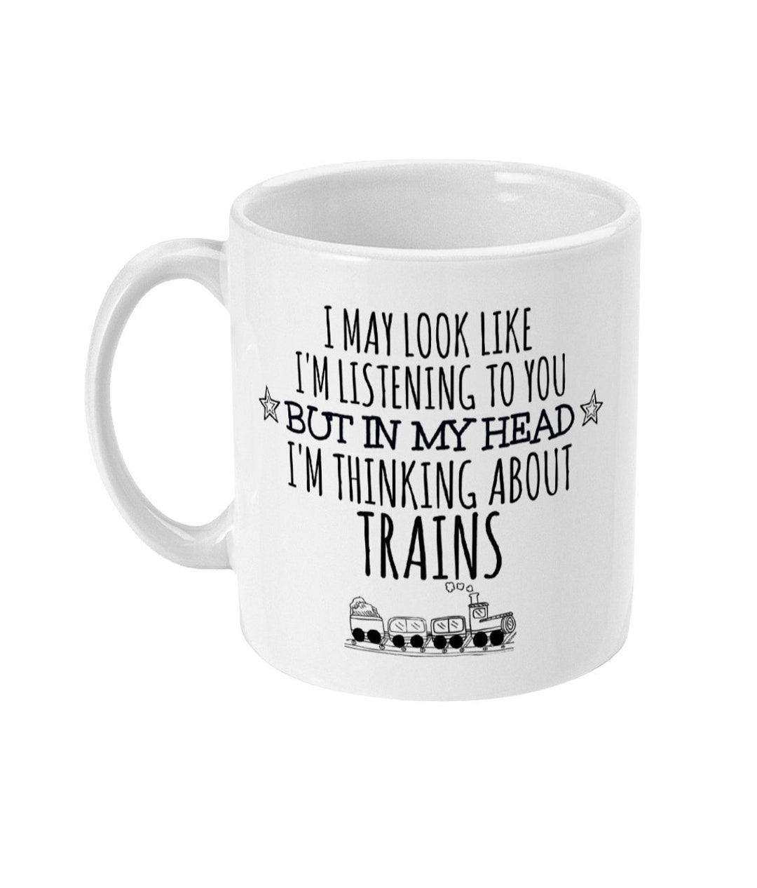 Train Mug, Train Gift, Funny Train Mug, Gifts for Trainspotter ...