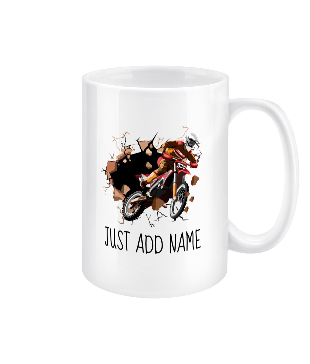Tazza Personalizzata Unigift Grande In Ceramica | 115 Mm | Stampe Sublimatiche | Regalo Per Compleanno O Eventi | Motivo The Jam O Personalizzabile - 2