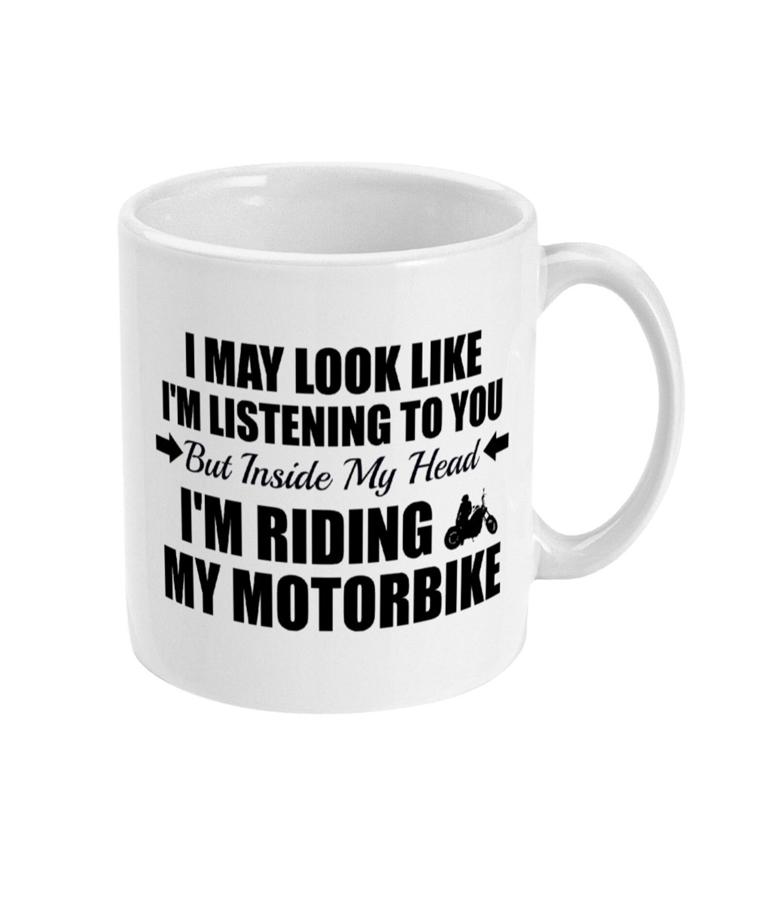 Motorcycle Gift Motorcycle Mug Motorbike Gifts Funny Gifts Etsy