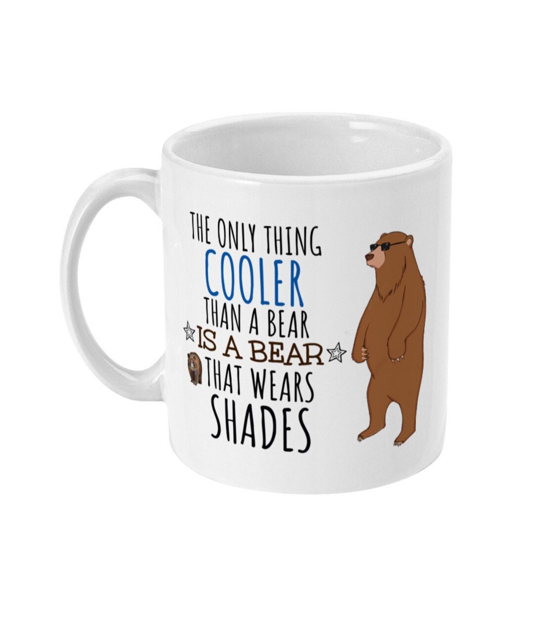 Bear Gift Bear Mug Funny Bear Gifts for Him Men Dad Daddy