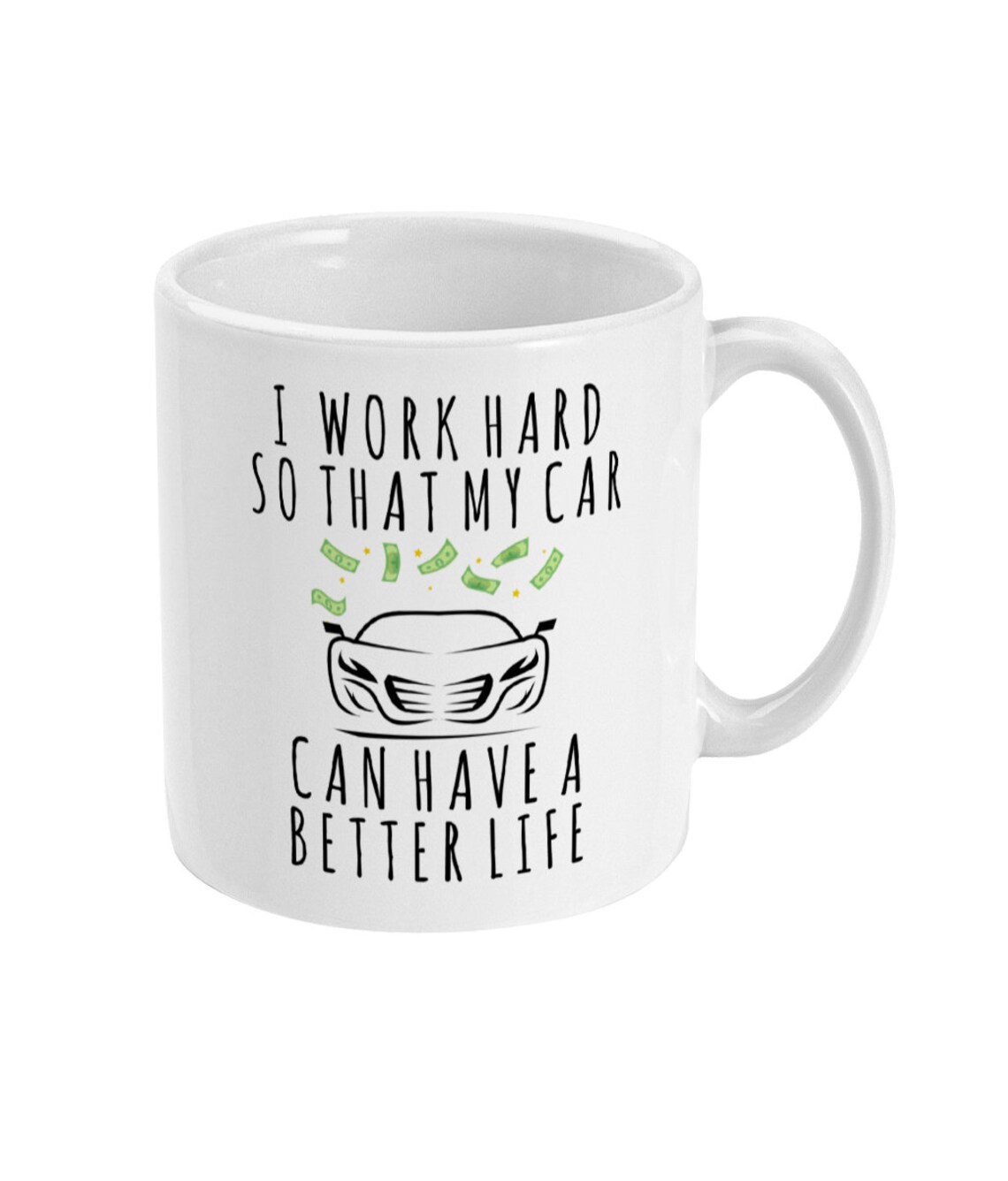 Car Gift Car Mug Funny Automotive Gifts Car Gifts for Him Etsy