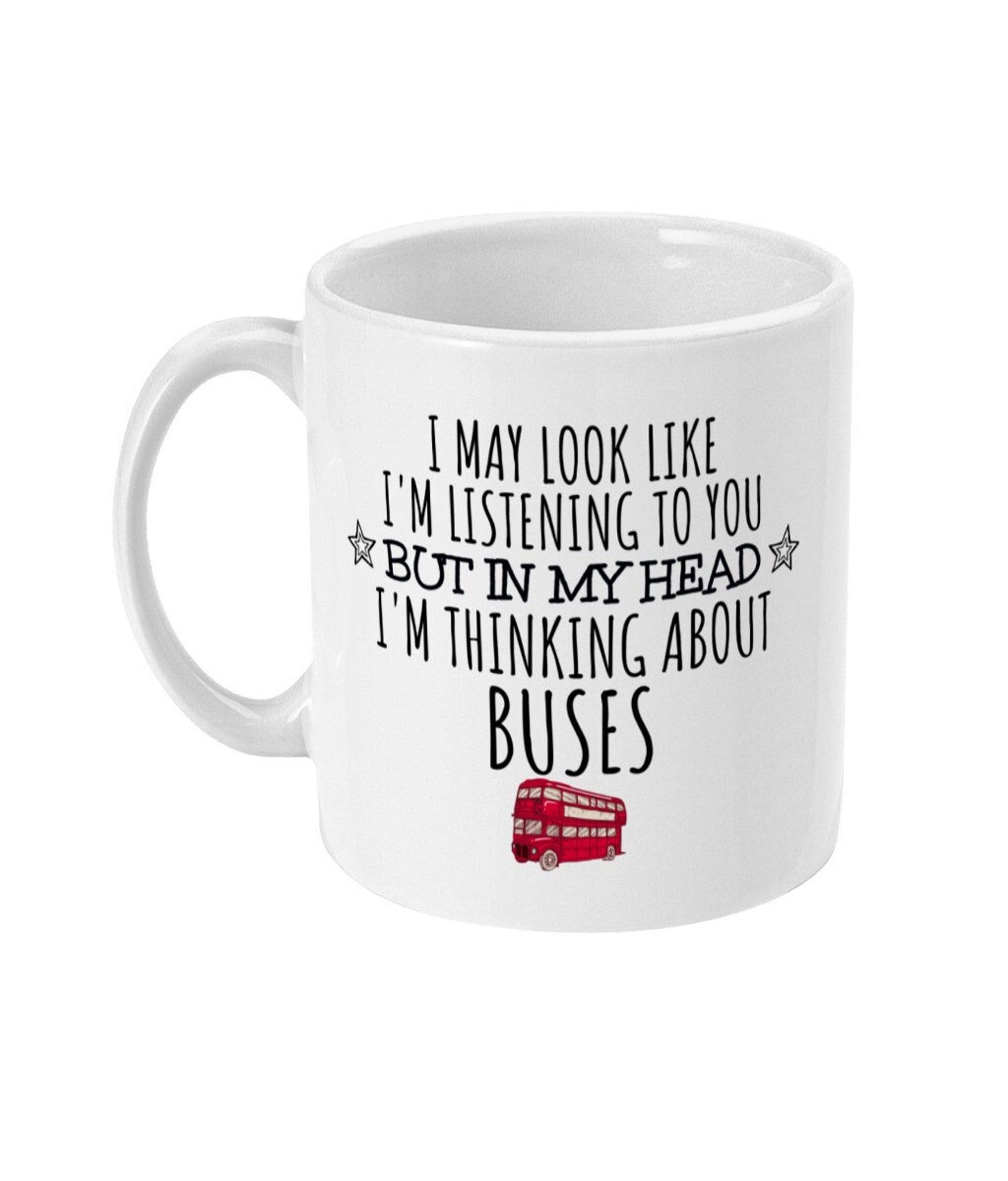Bus Mug Bus Gift Funny Bus Mug Gift for Bus Driver Bus Etsy UK