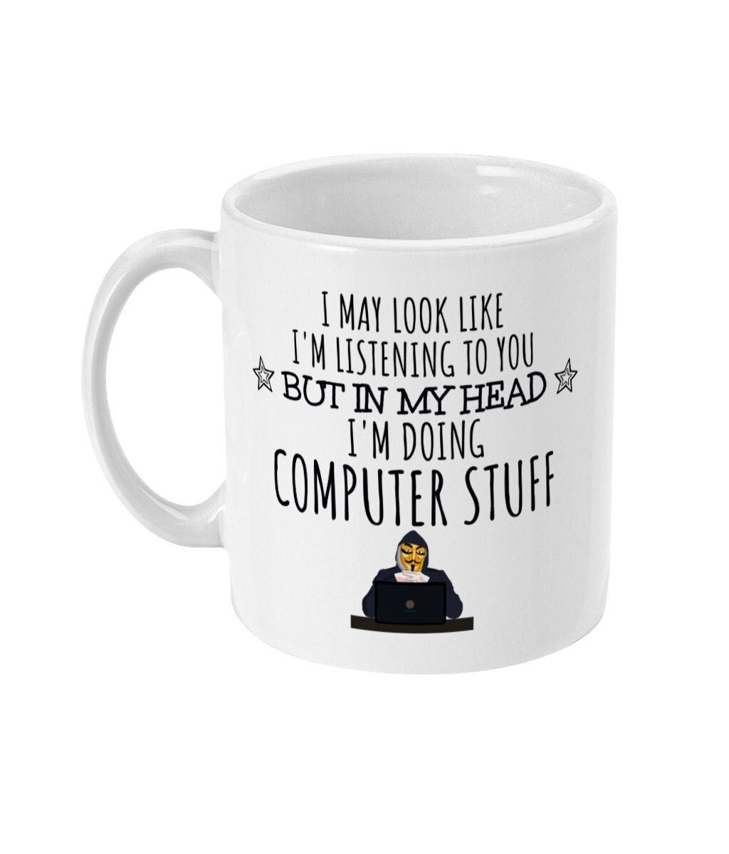 Major in Computer Science Mug Field of study Computer Science mug Never Underestimate a Man Who Major in Computer Science Mug Computer Science mug 