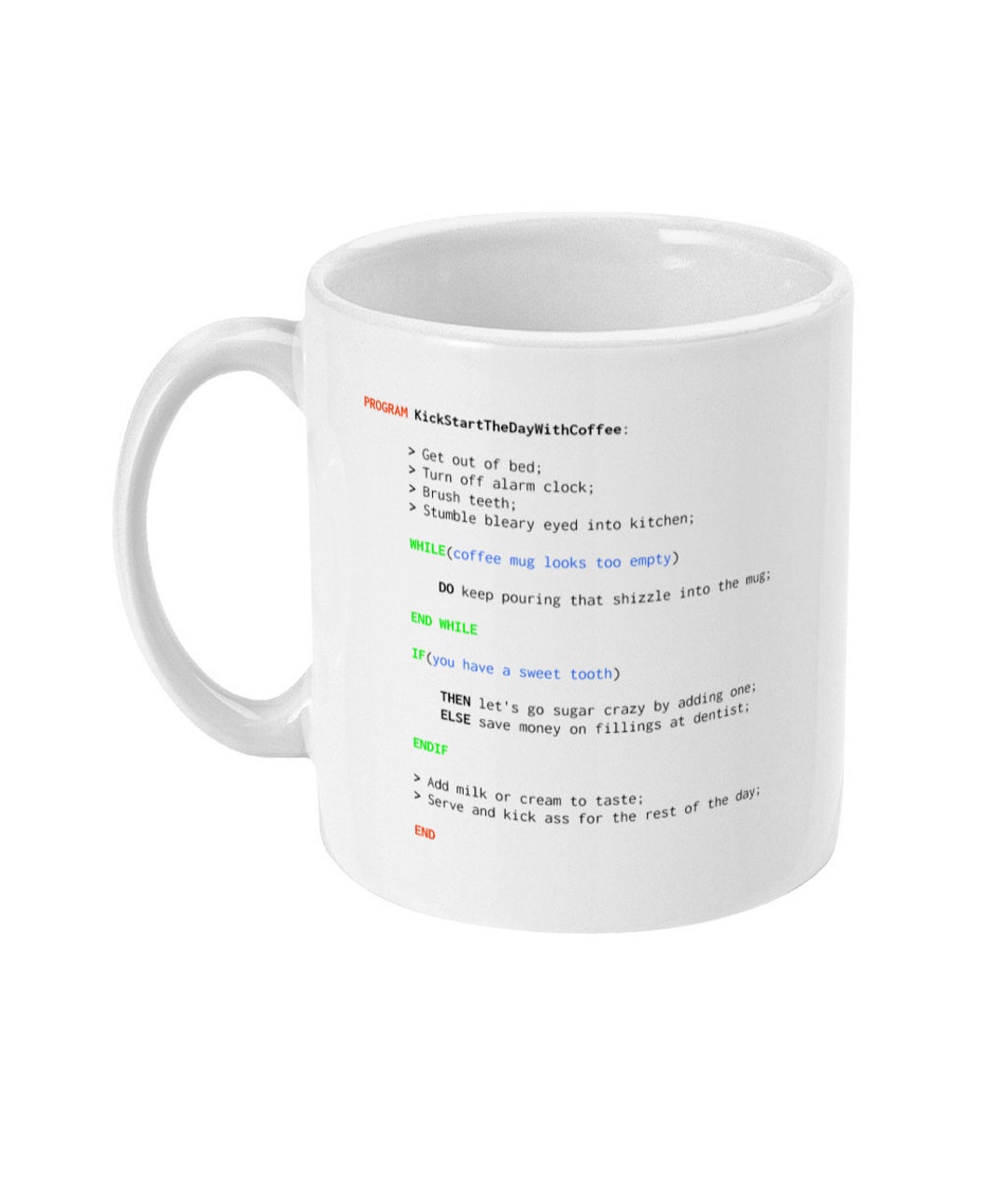 Coffee Code Make Coffee Computer Programmer Mug Coder Gift - Etsy UK