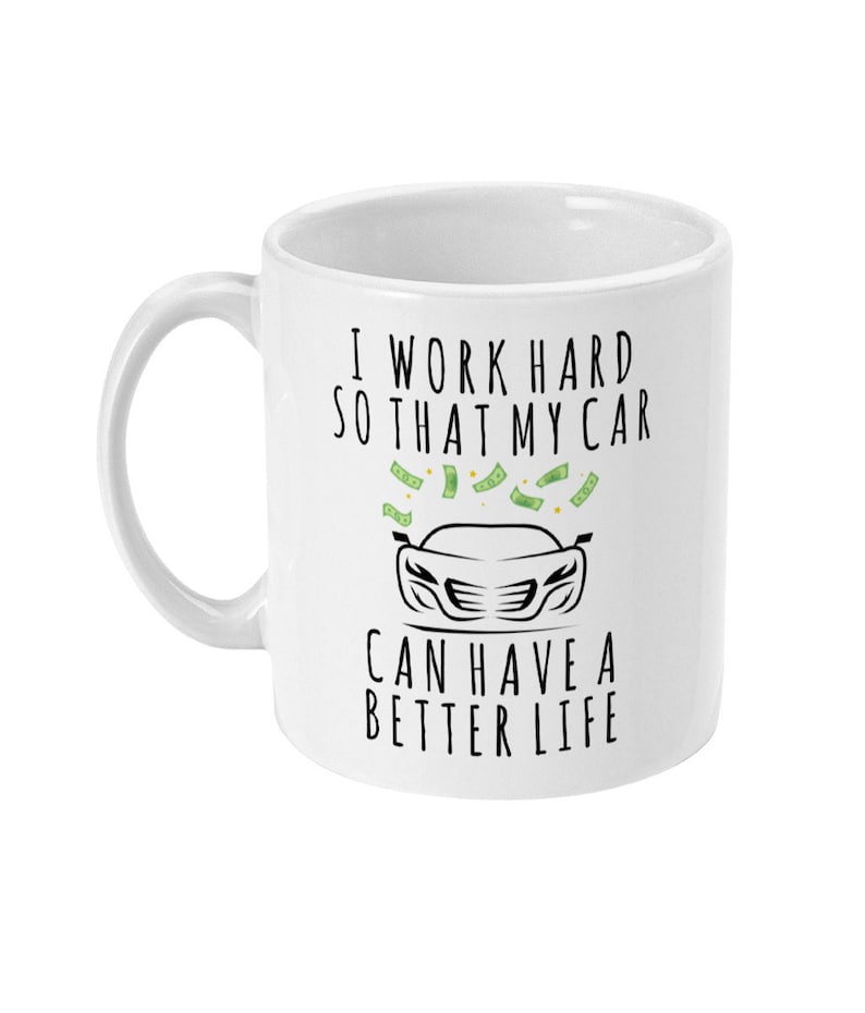 Car Gift Car Mug Funny Automotive Gifts Car Gifts for Him Etsy