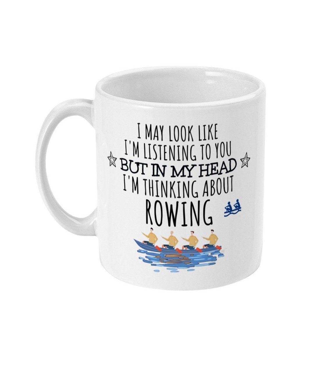Rowing Gift Rowing Mug Funny Rowing Gifts for Him Her Etsy