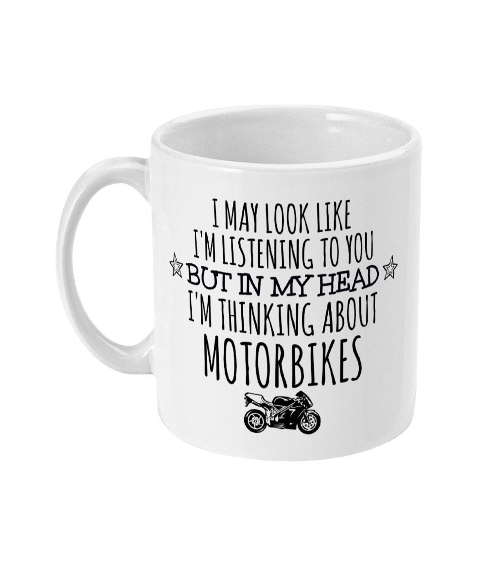 Motorcycle Gift Motorcycle Mug Motorbike Gifts Funny Gifts Etsy