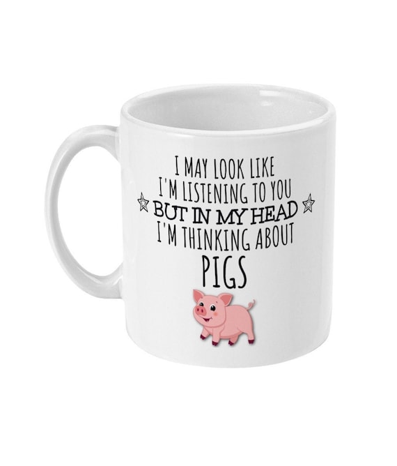 Lustige Schweine-Liebhaber Tasse – Perfektes Geschenk Für Fans Von Hausschweinen (Rosa)