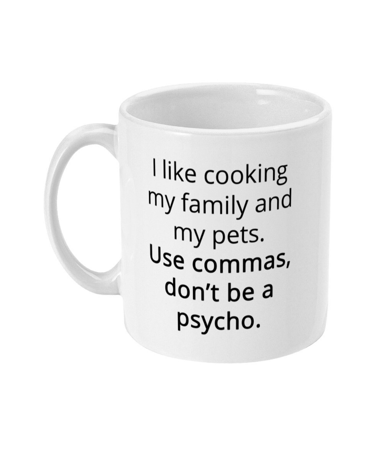 My mother said that she likes cooking. My mother said that she likes cooking