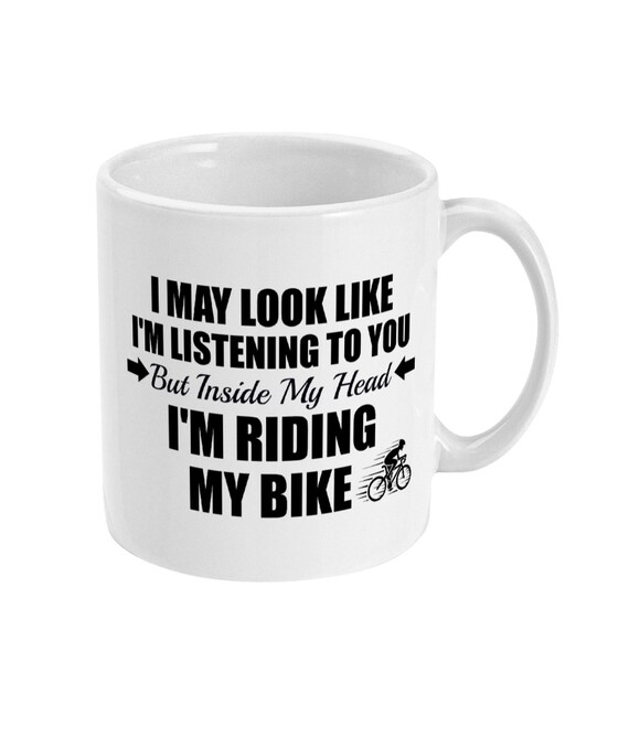 Tazza divertente per ciclisti, regalo per gli amanti della bicicletta, tazza in ceramica Better Life - Italia