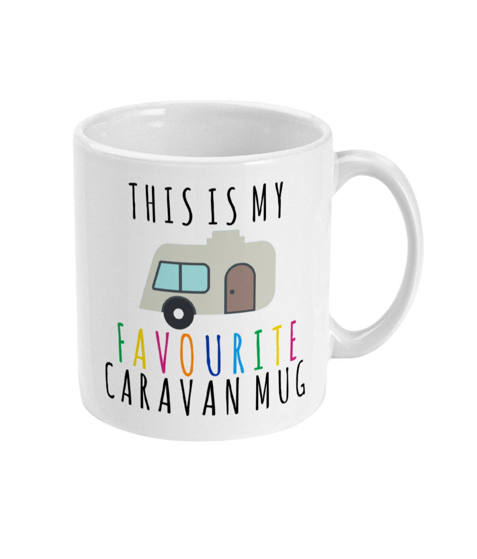 Caravan Gift Favourite Caravan Mug Funny Caravan Owners Etsy