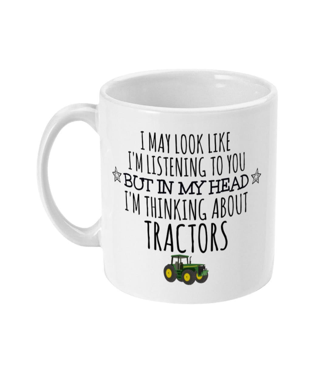 Tractor Mug Tractor Gift Funny Tractor Mug Gift for Farmer Etsy UK