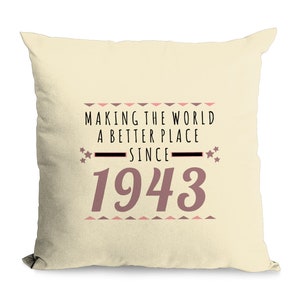 80er Geburtstagskissen, 80er Geburtstagsgeschenk, 80er Geburtstagsgeschenk, 80er Jahre, 80er Jahre, Geschenk für Frau, sie, Freundin, Mama, Tante
