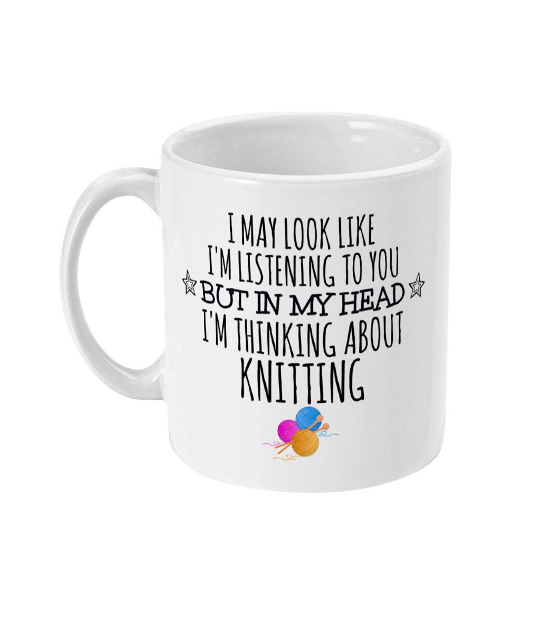 Knitting Gift Knitting Mug Knitting Gifts Funny Knitting Gifts