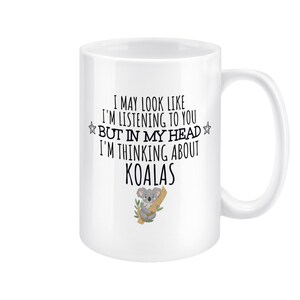Grappige koalamok, cadeau koalaliefhebber afbeelding 4