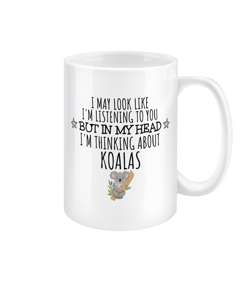 Grappige koalamok, cadeau koalaliefhebber afbeelding 4