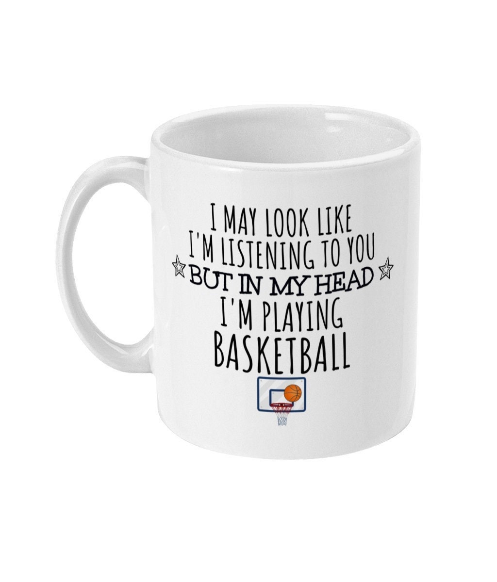 Discover Basketball Gift, Basketball Mug, Funny Basketball Mug