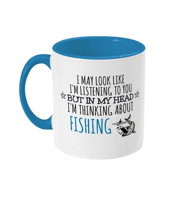 Fishing Gift, Fishing Mug, Funny Fishing Gifts for Men, Husband