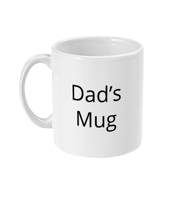 etsy dad mug
