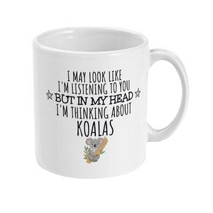 Grappige koalamok, cadeau koalaliefhebber afbeelding 2