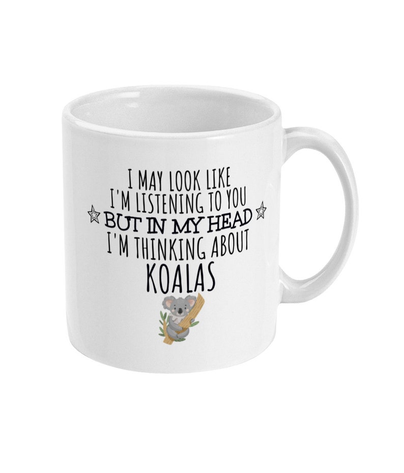 Grappige koalamok, cadeau koalaliefhebber afbeelding 2