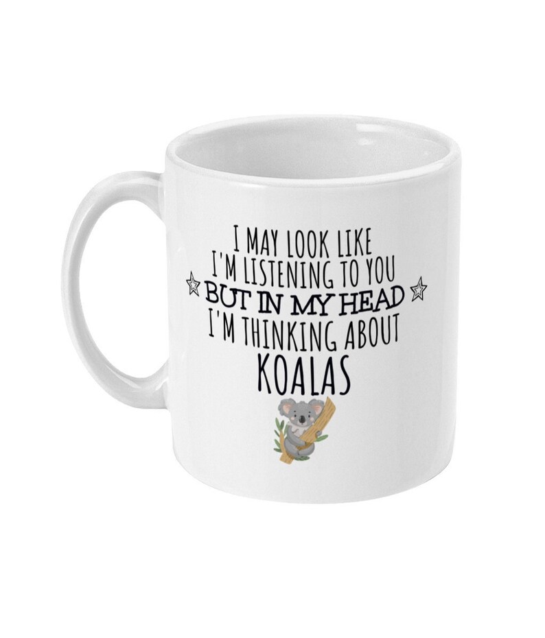 Grappige koalamok, cadeau koalaliefhebber afbeelding 1