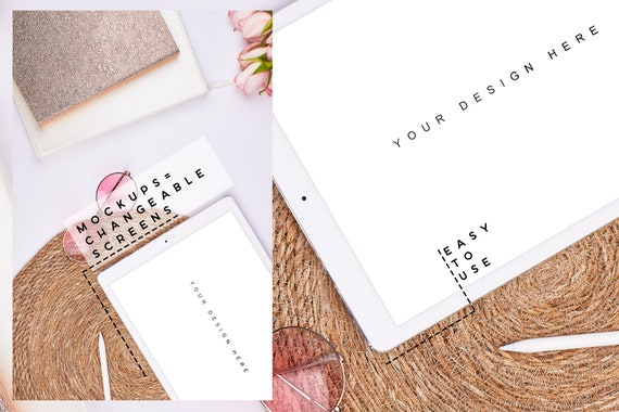 Spring Summer Flatlay Photography Blogger Style For Social Etsy