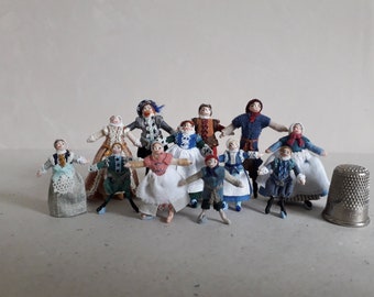 1/48 Tudor Dolls