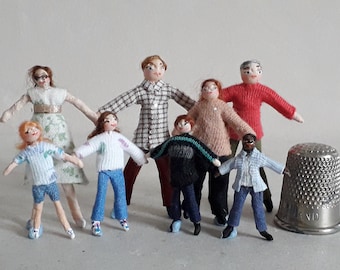 1/48 Post War to Modern Dolls