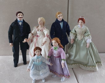 1/12 Scale Victorians