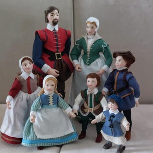 1/12 Tudor Yeoman Family