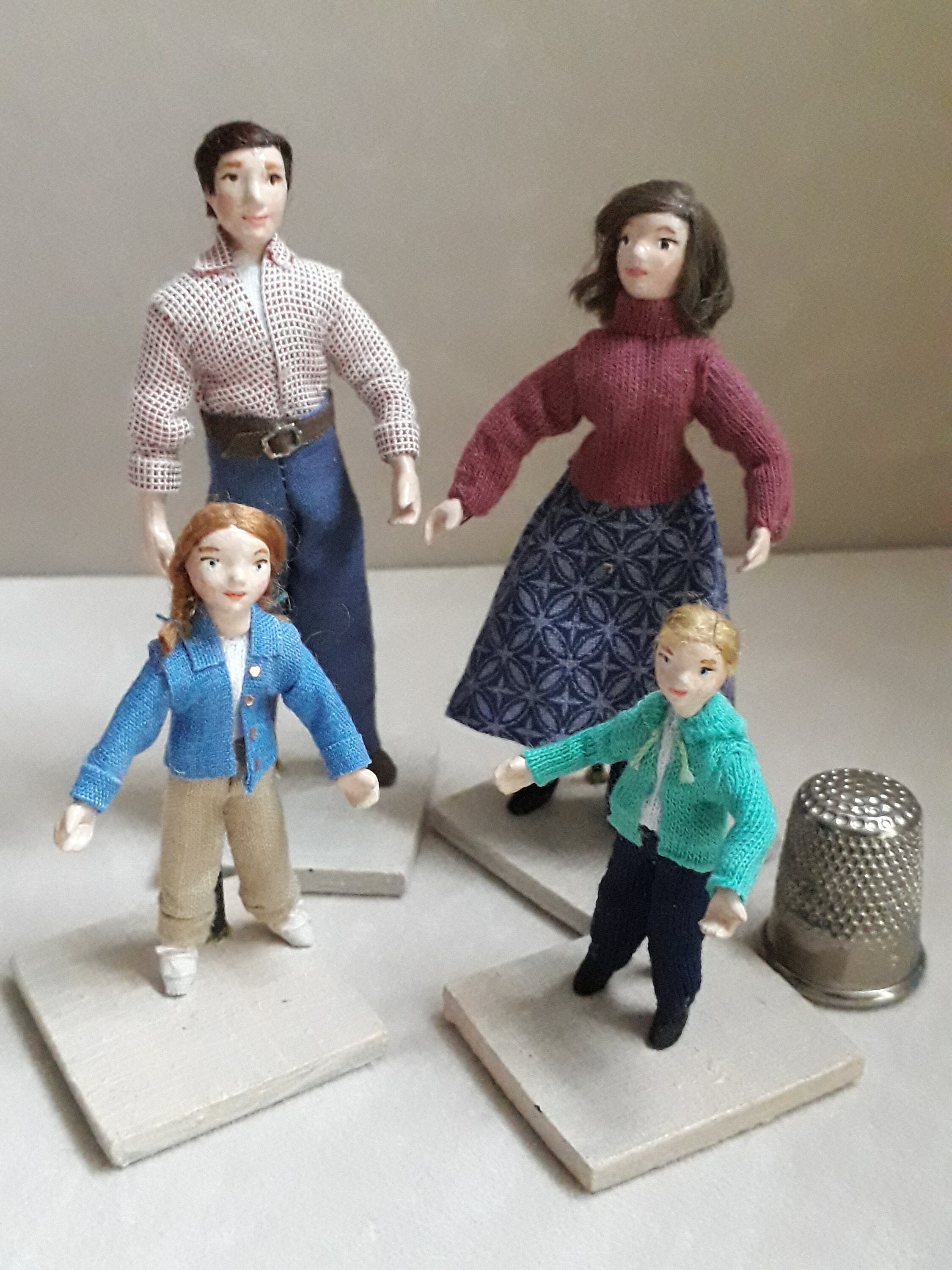1/24 Scale Modern Dolls Etsy
