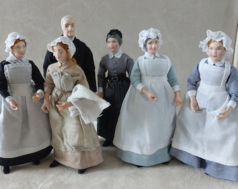 1/12 Victorian Domestic Scene