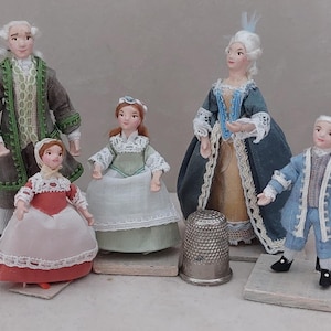 1/24 18世紀の人形