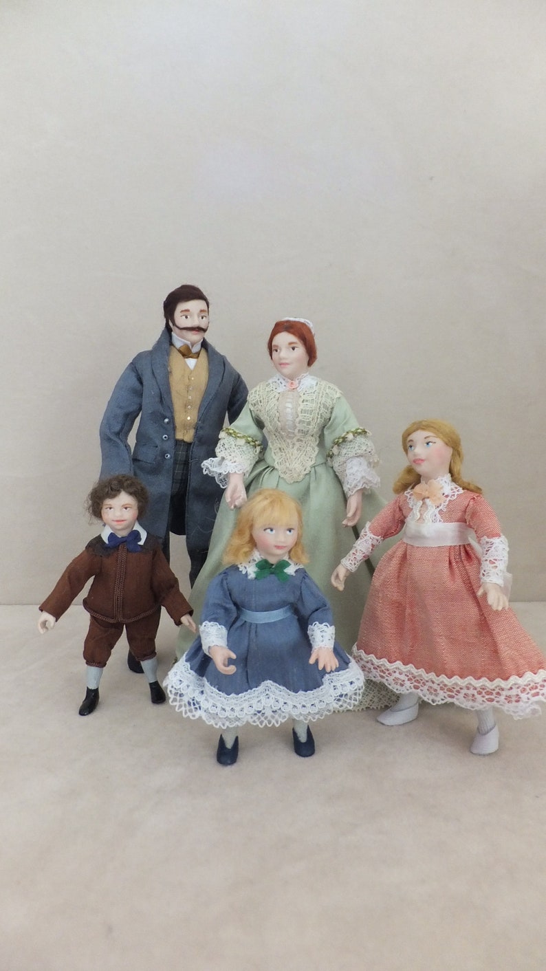 1/12 Scale shops Victorians