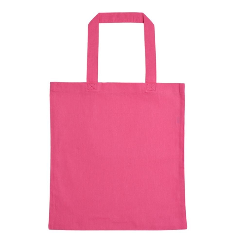 Kraft Tinted Color Shopping Bags - 16x6x12", Vogue, Pink - - Carton Of 250