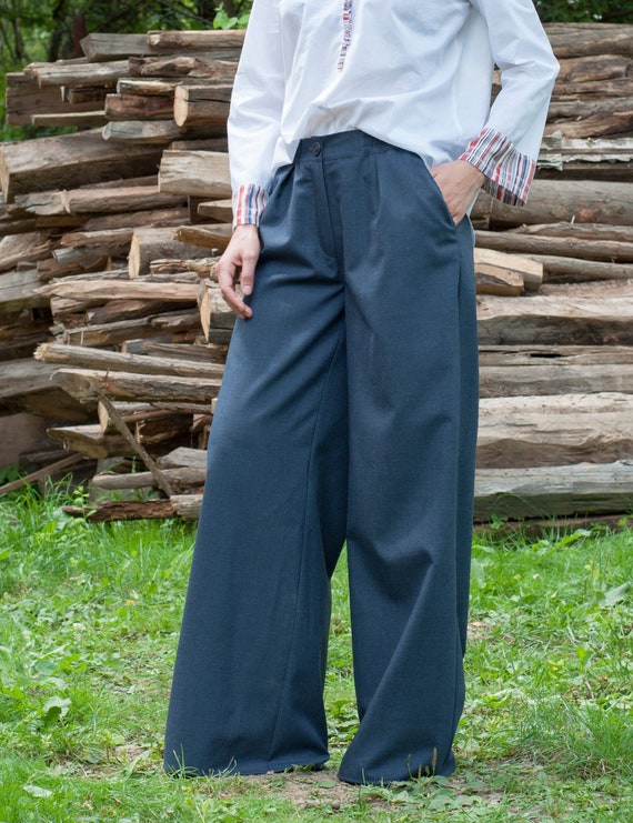 big trousers for ladies