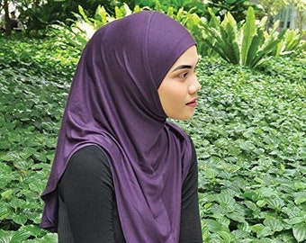 slip on hijab