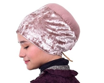 Mu Lan Anti-Slip Non-Slip Velvet Cotton Volumizer Hijab Bun Under Scarf Very Comfortable and Practical fo Daily Wear