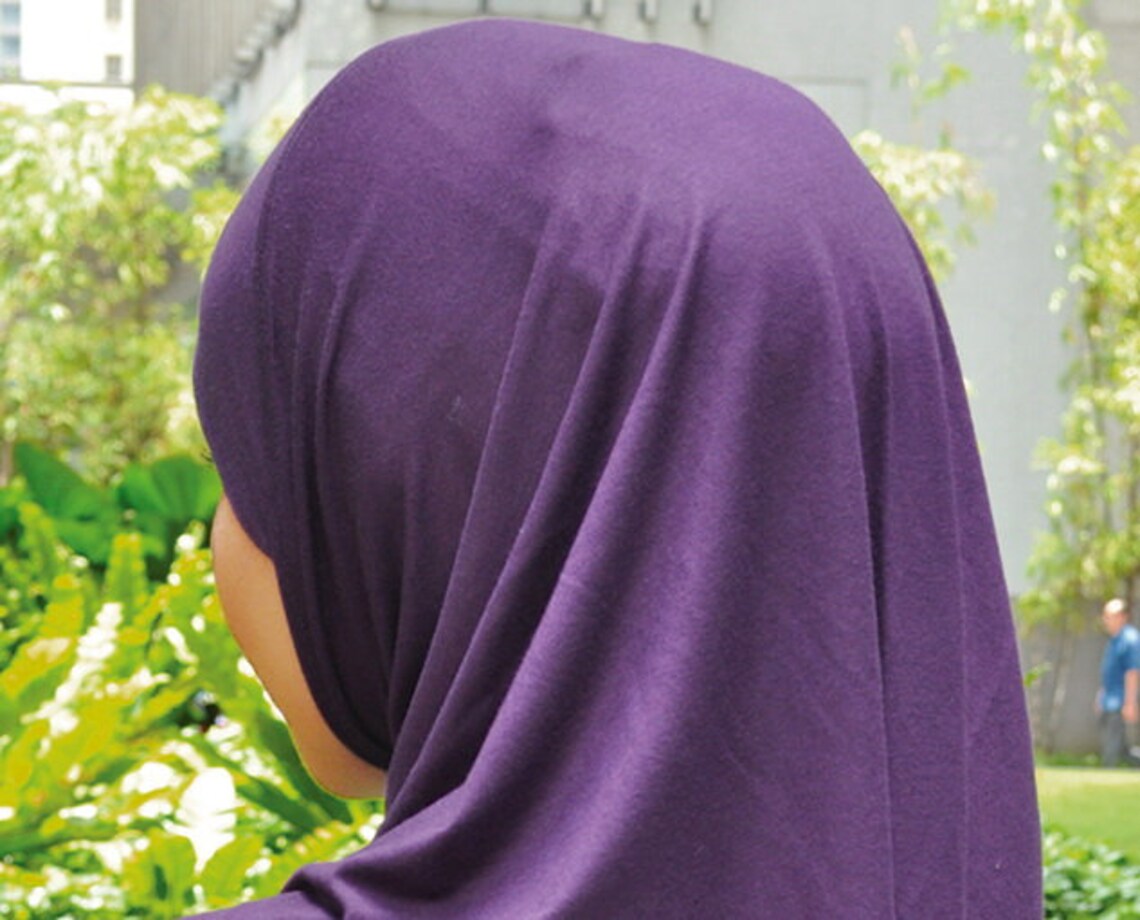 Mu Lan Designs Maxi Hijab Dress Slip on Sarong Cotton ...