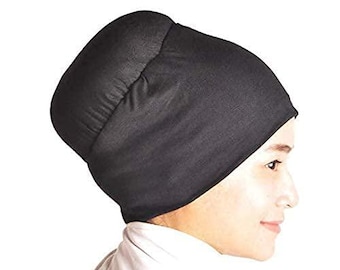 Mu Lan Cotton Shipper Hijab Bun Volumizer Under Scarf Shawl Turban Head Wrap