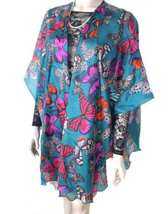 butterfly caftan
