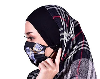 Mu Lan Legend Headband Anti-Slip Non-Slip Under Scarf Shawl Hijab Practical and Useful