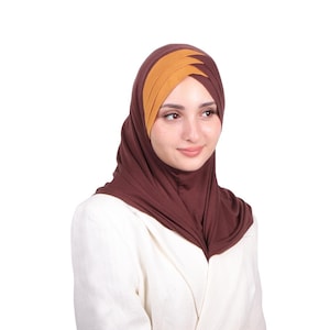 Mu Lan New Launch Muberra 6 Pleated Hijab Slip on Sarong Cotton  omen Hijab Scarf Shawl Wrap Extra Large Front Back Coverage
