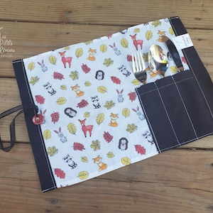 Soft Animal Placemats