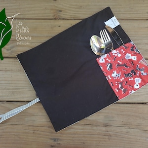 Woof! Woof! Placemats