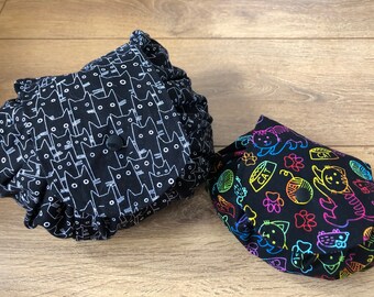 drawstring makeup travel bag