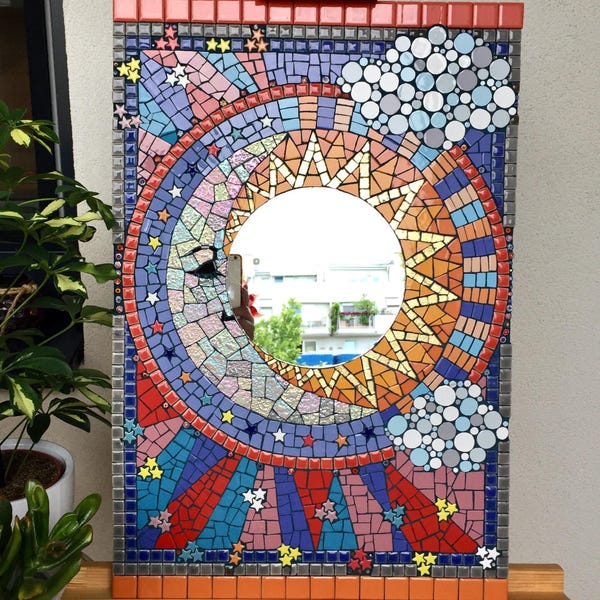 Moon and Sun mirror (Available on order)